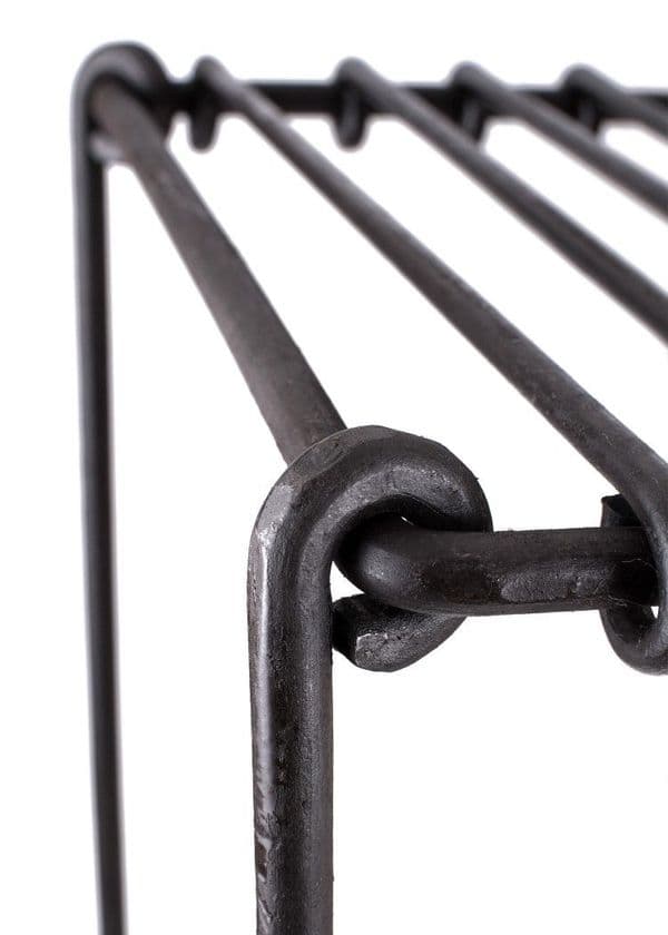 Foldable Grill and Cooking Frame