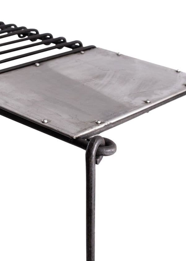 Foldable Grill and Cooking Frame