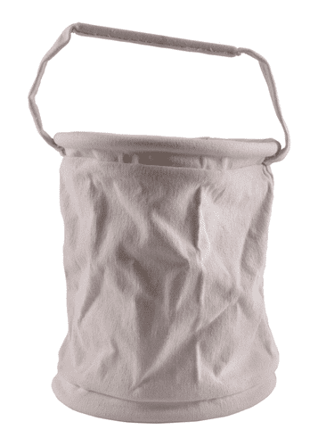 Folding Bucket, Canvas approx. 8.5 Litres
