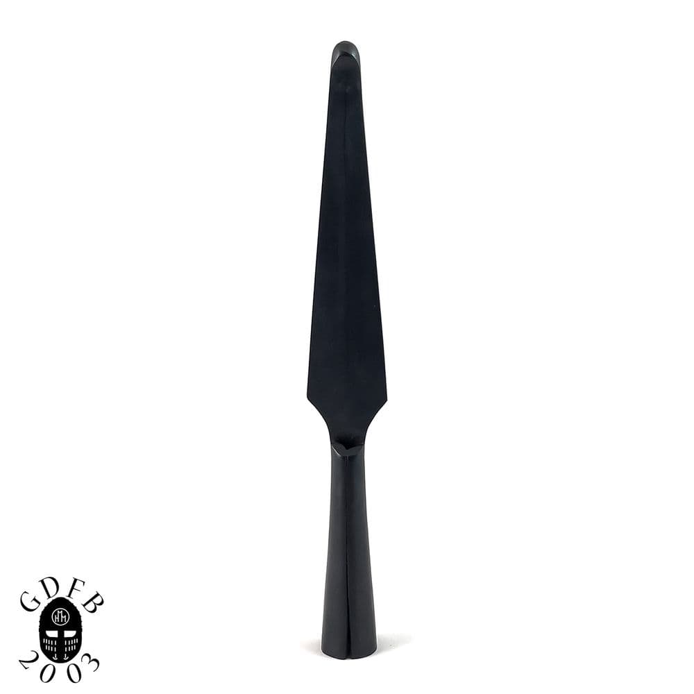 GDFB Forged Black Spear Head 35cm
