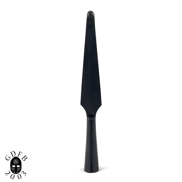 GDFB Forged Black Spear Head 35cm