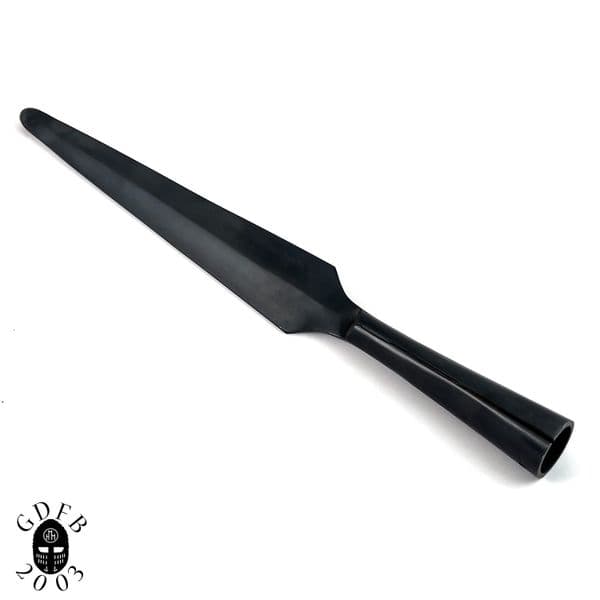 GDFB Forged Black Spear Head 42cm