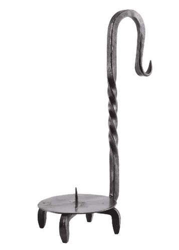 Forged Candle Holder