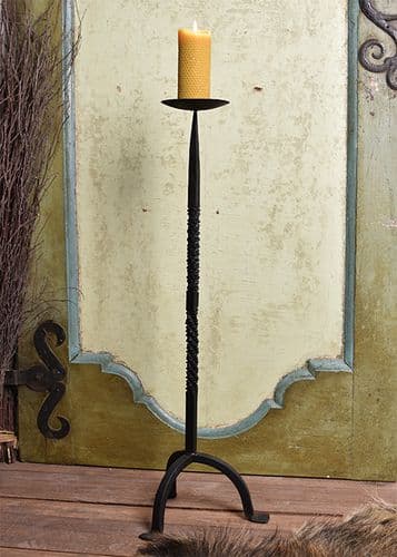 Forged Candleholder.approx 74cm