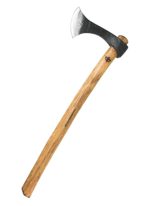 Francisca Throwing Axe, Condor