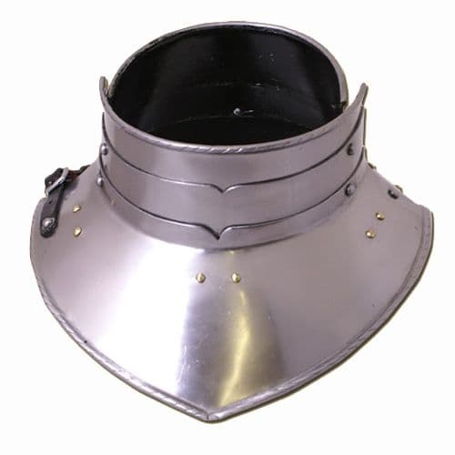 French Gorget 13th c, 1.6mm Steel