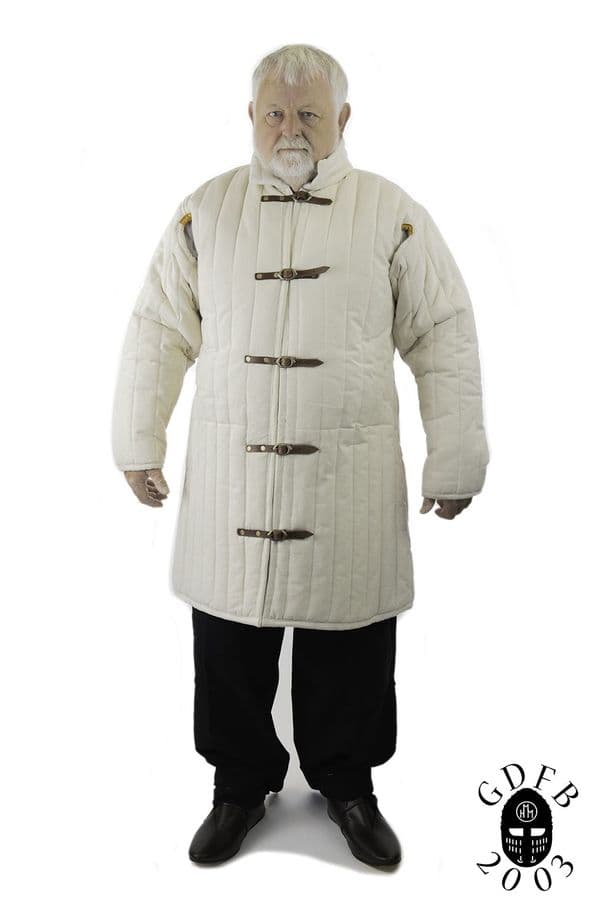 Gambeson Black or Natural Coloured