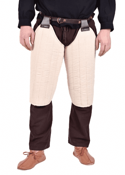 Gambeson Upper Leg Padding