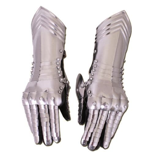 Gauntlets (Pair) from 1.2mm Steel