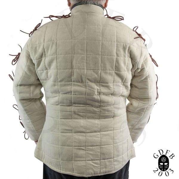 GDFB Arming Jacket with Leather Arm Ties