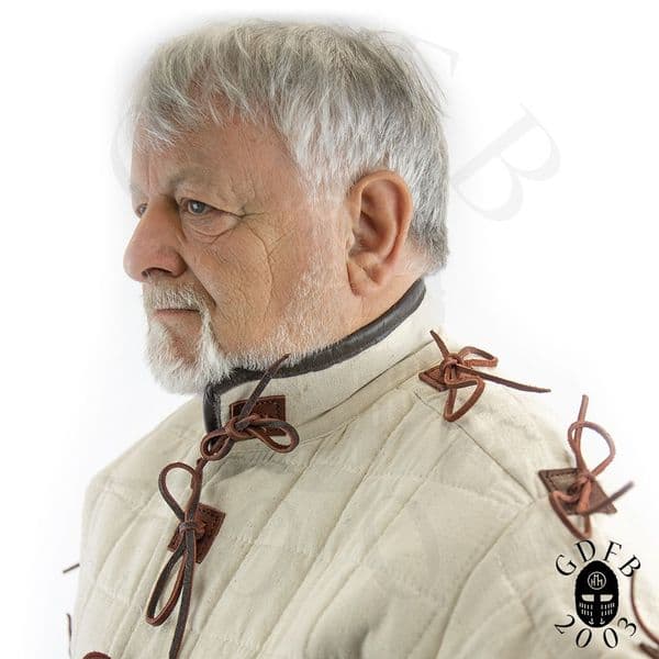GDFB Arming Jacket with Leather Arm Ties