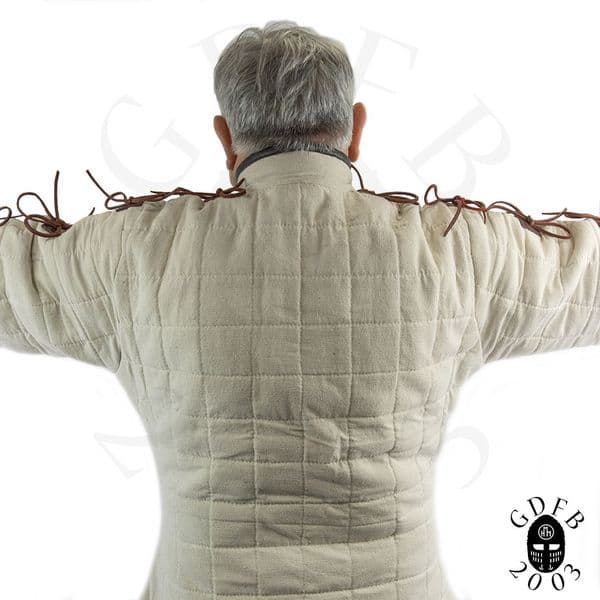 GDFB Arming Jacket with Leather Arm Ties