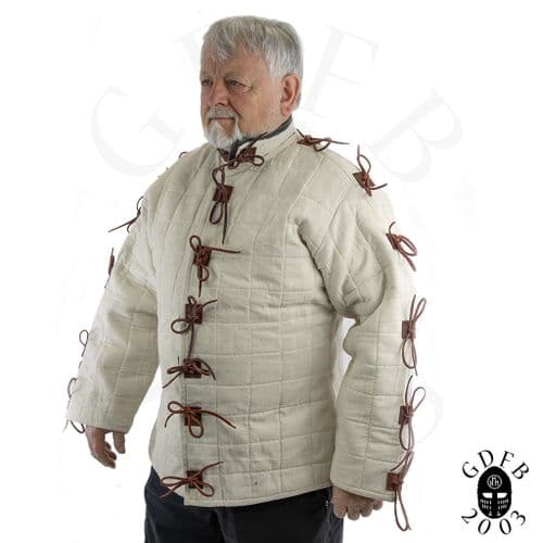 GDFB Arming Jacket with Leather Arm Ties