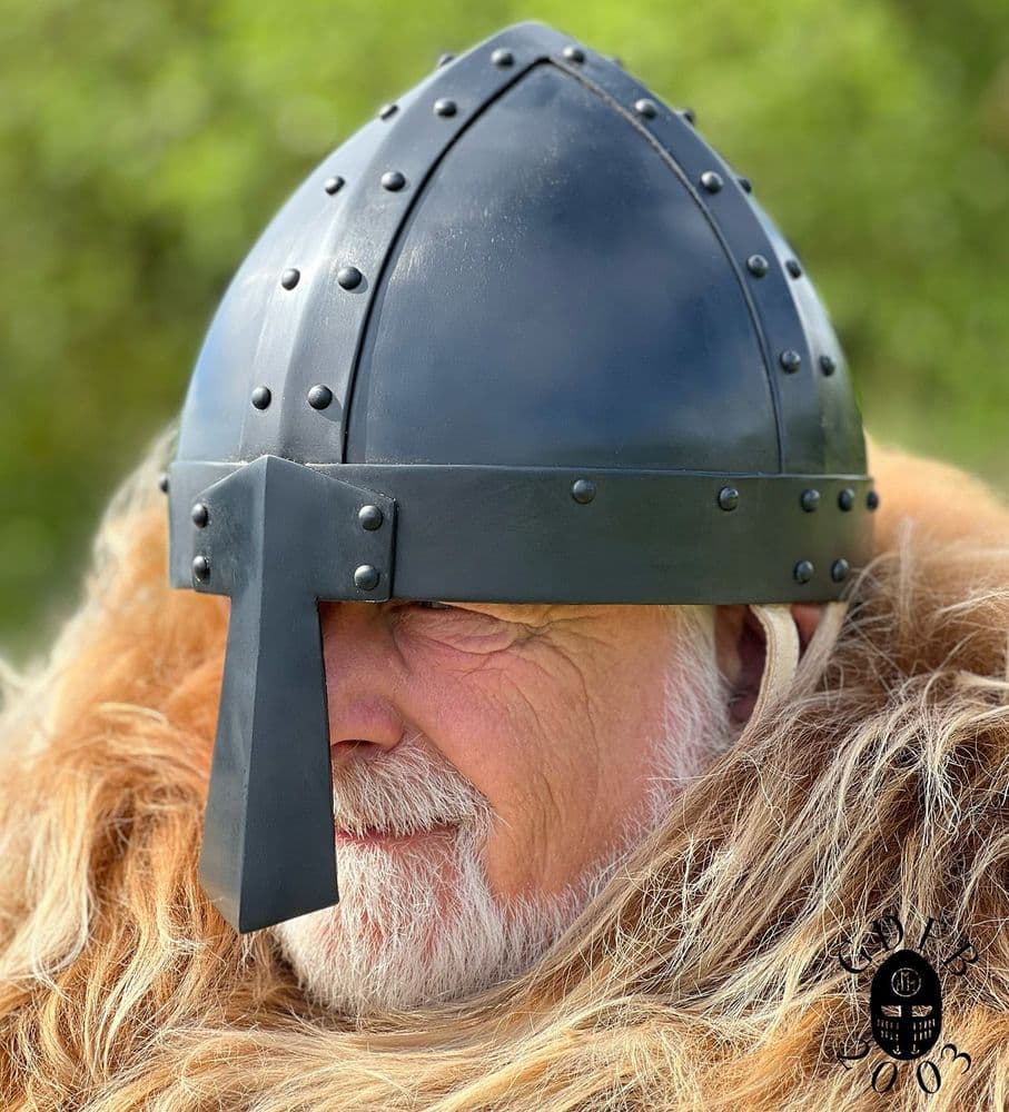 GDFB Forged Black Spangenhelm 1