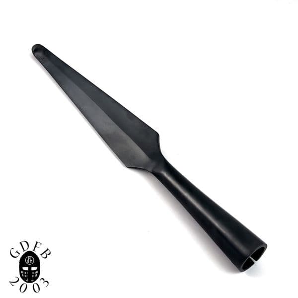 GDFB Forged Black Spear Head 35cm