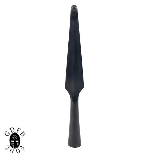 GDFB Forged Black Spear Head 35cm