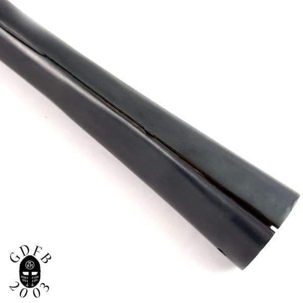 GDFB Forged Black Spear Head 35cm