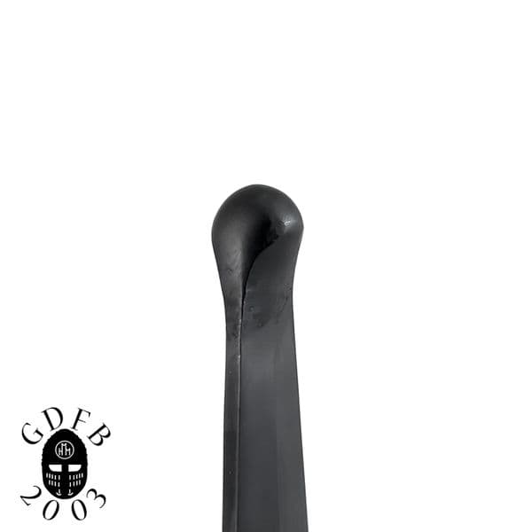 GDFB Forged Black Spear Head 35cm