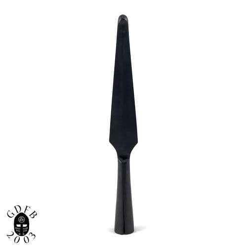GDFB Forged Black Spear Head 35cm