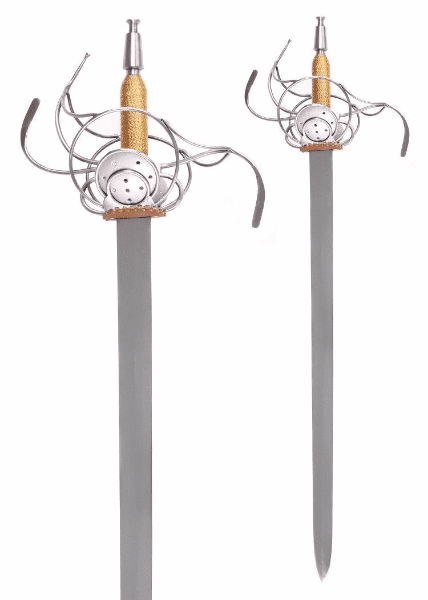 German Pappenhelmer Rapier 17th Century