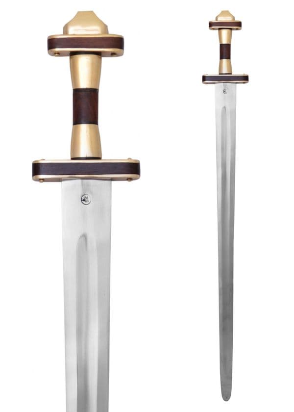 Germanic Spatha Blunt Sword SK-B, Battle Re-enactment