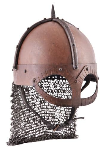 Gjermundbu Helmet with Riveted Aventail