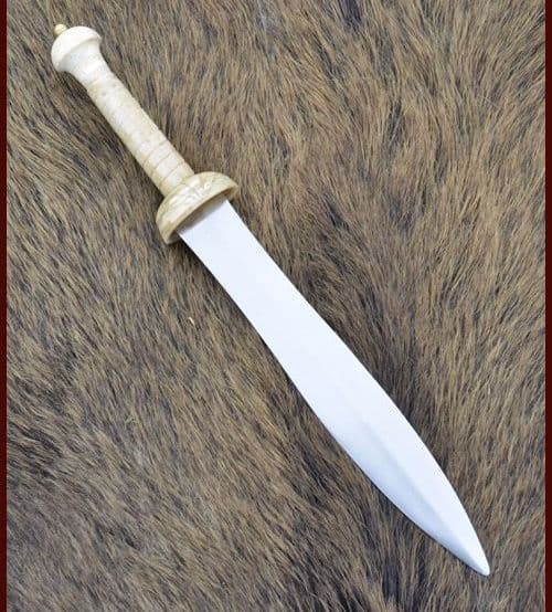 Gladiator Dagger With Bone Hilt