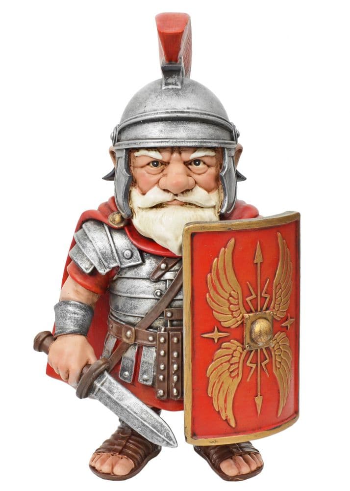 Gnomeus Maximus - Roman Legionary Gnome