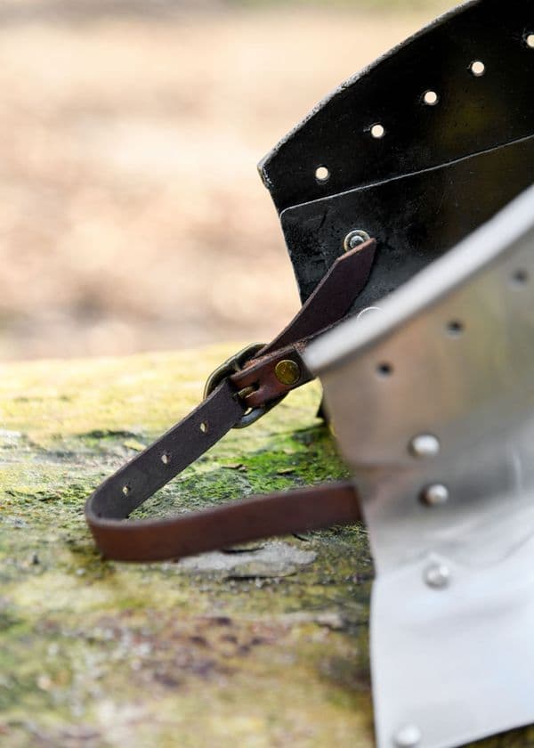 Gothic Bevor 1.2mm Steel