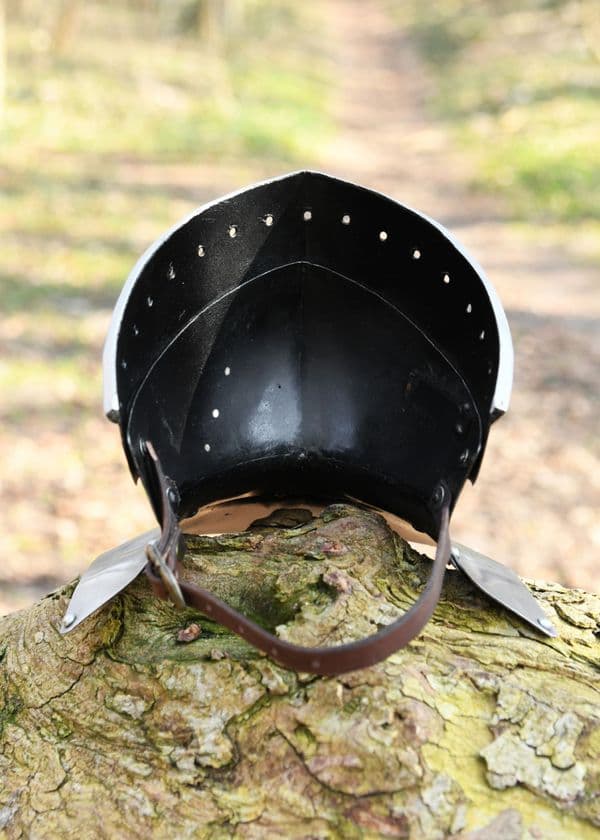 Gothic Bevor 1.2mm Steel