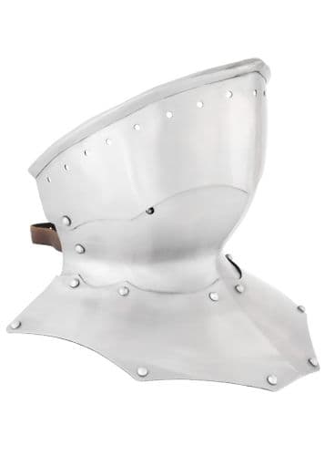 Gothic Bevor 1.2mm Steel