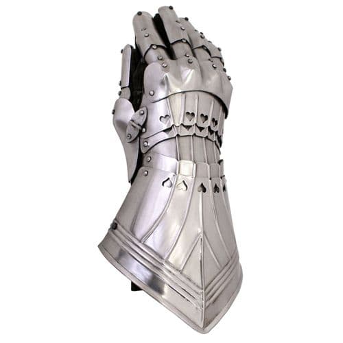 Gothic Gauntlets, Pair, Steel