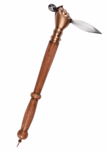 Gothic War Hammer with Dagger Head 16th Century