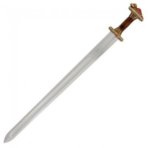 Grave 32 Vendel Chieftain's Sword- Brass