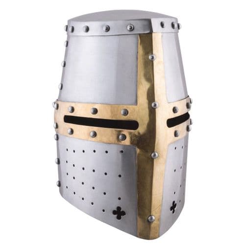 Great Helm, 14th C, 1.6mm Steel