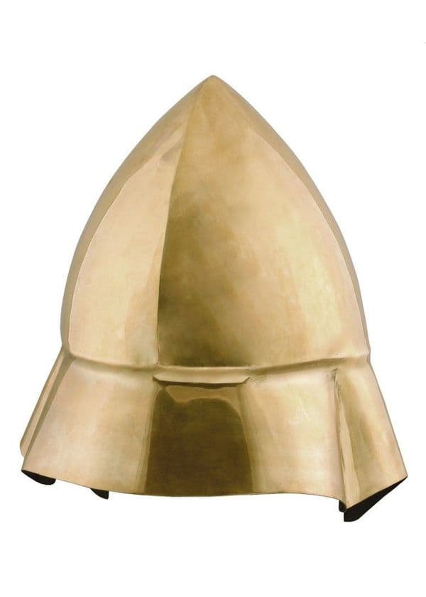 Greek Boeotian helmet Brass 4th C. BC