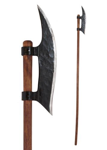 Halberd With Ashwood Shaft