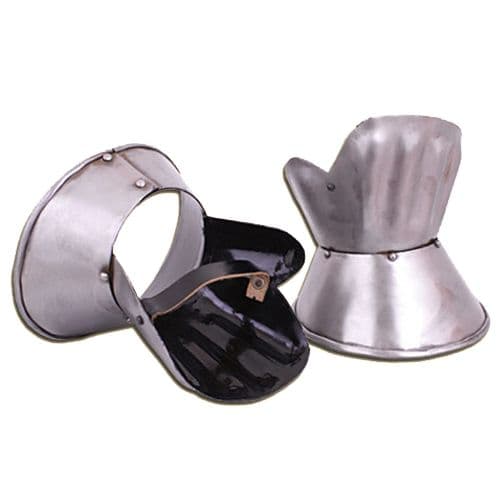 Half Demi Gauntlets from 1.6mm Steel