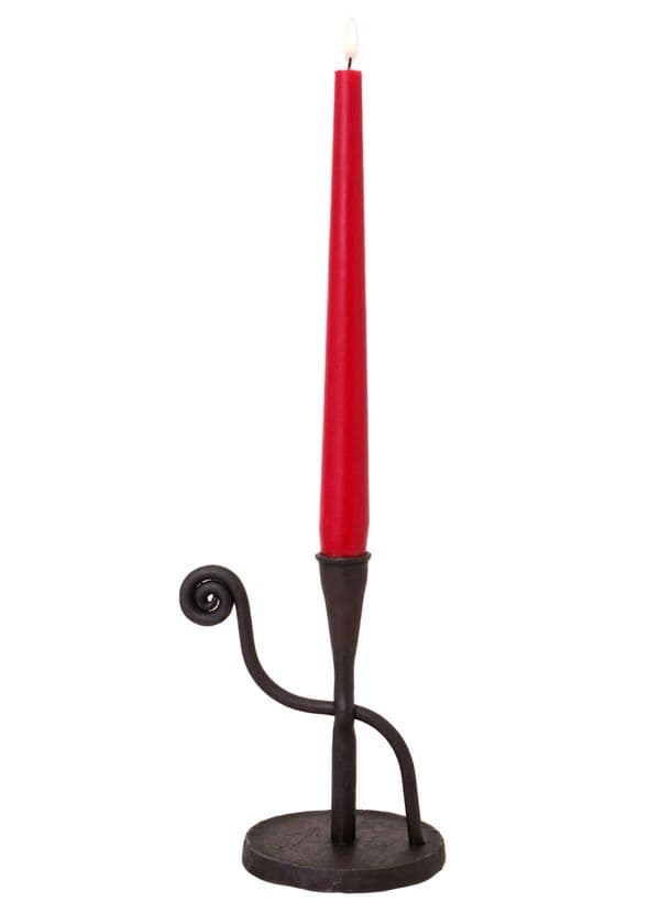 Hand Forged Candlestick