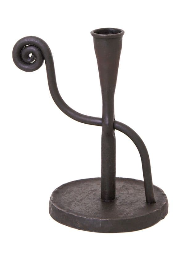 Hand Forged Candlestick