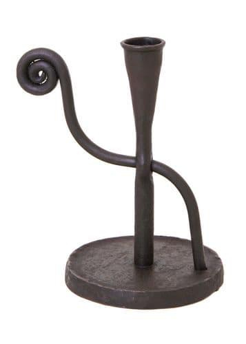 Hand Forged Candlestick