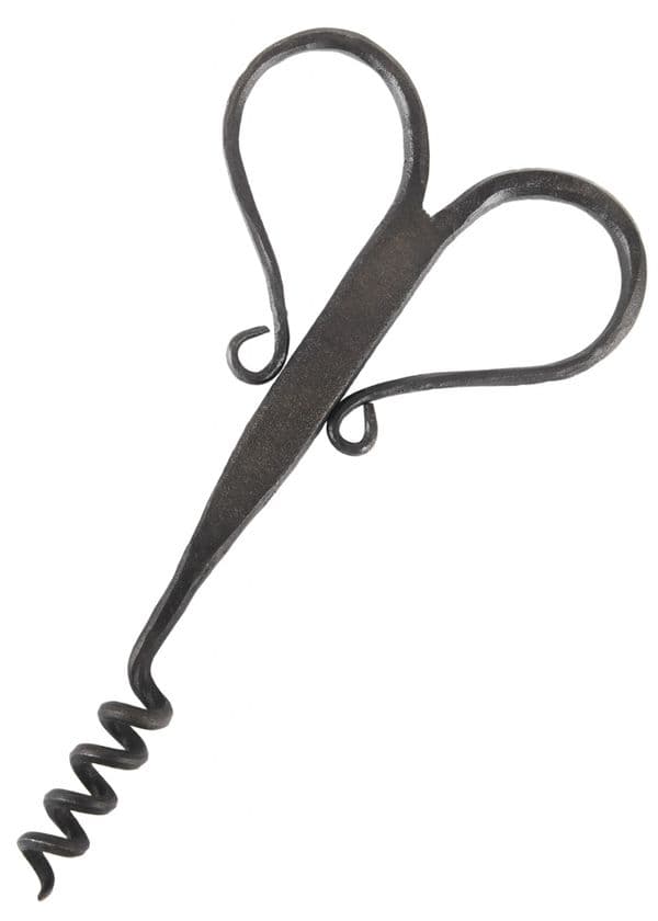 Hand Forged Corkscrew