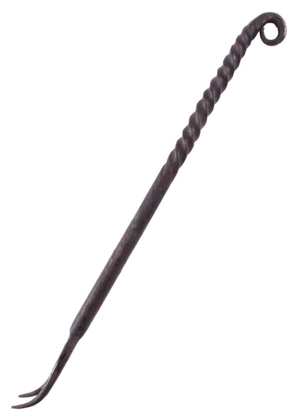 Hand Forged Fork with Two Prongs