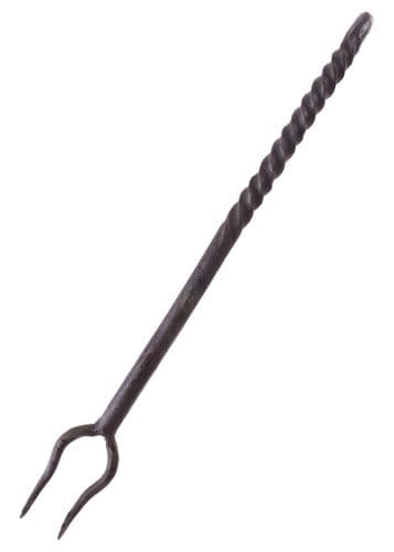 Hand Forged Fork with Two Prongs