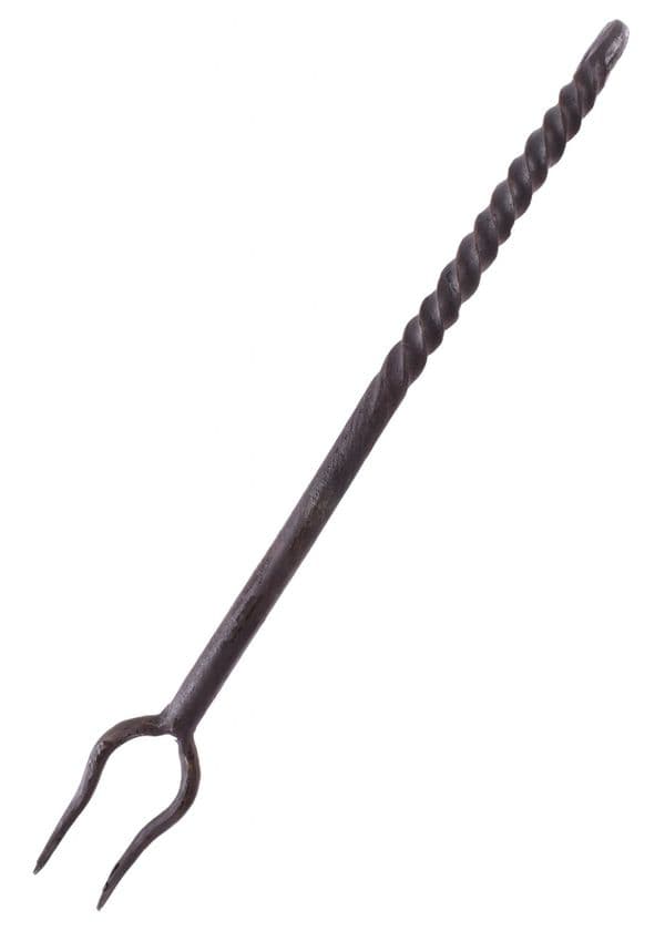 Hand Forged Fork with Two Prongs