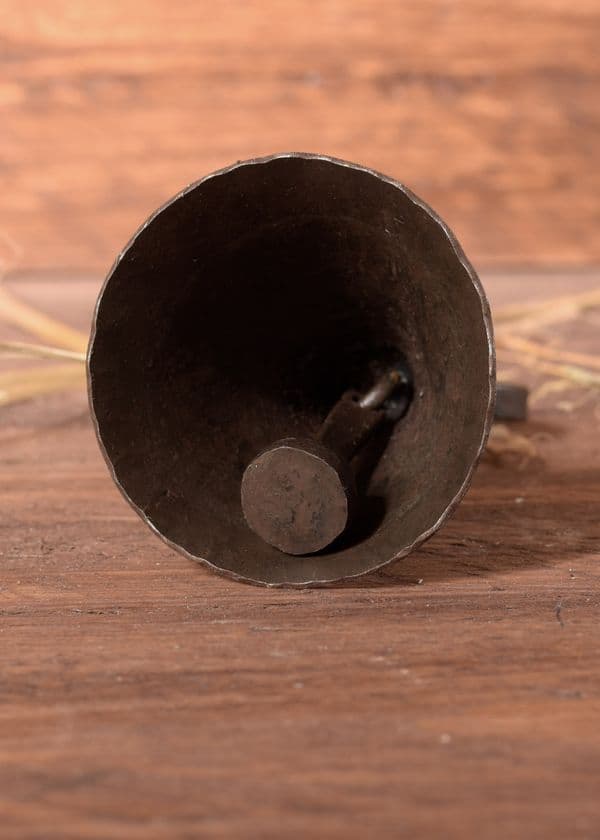 Hand-Forged Iron Bell