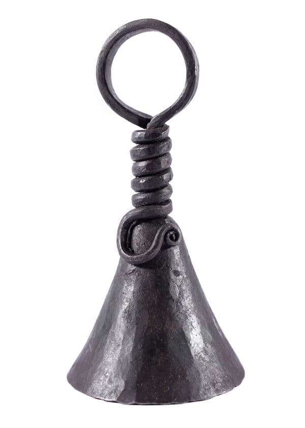 Hand-Forged Iron Bell