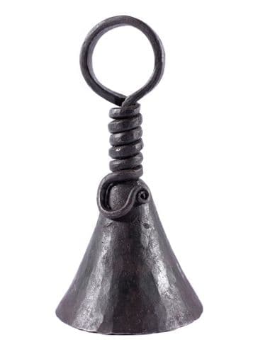 Hand-Forged Iron Bell