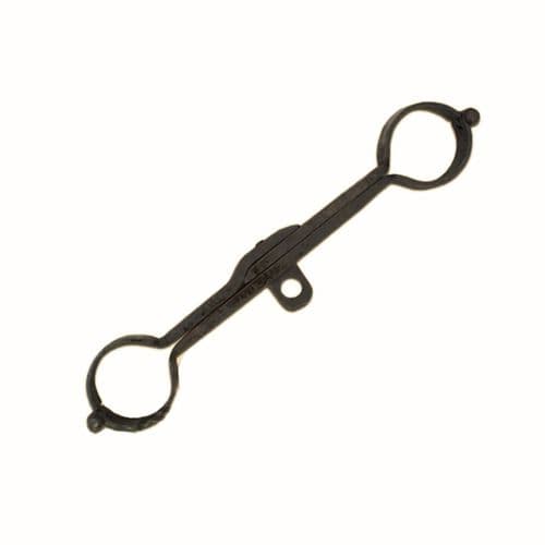 Hand Forged Medieval Hand Cuffs