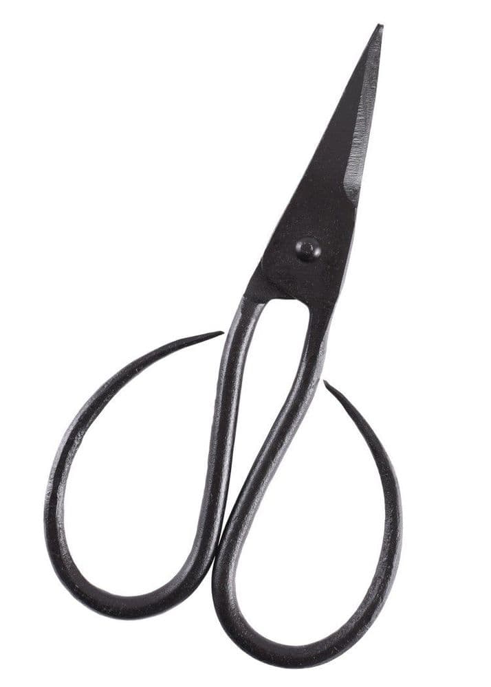 Hand Forged Medieval Pivot Scissors